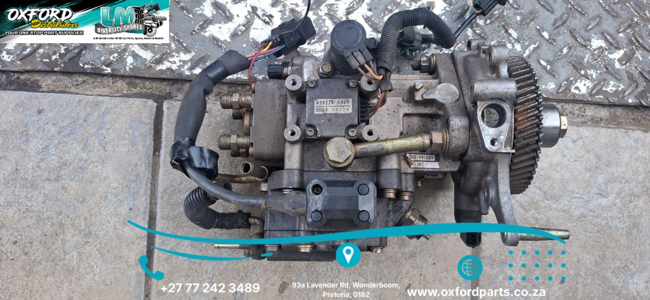 Mitsubishi Pajero Gen 3 Diesel Pump For Sale 4M41 Engine - Private Seller Mitsubishi Pajero Gen 3 Diesel Pump For Sale 4M41 Engine - Private Seller