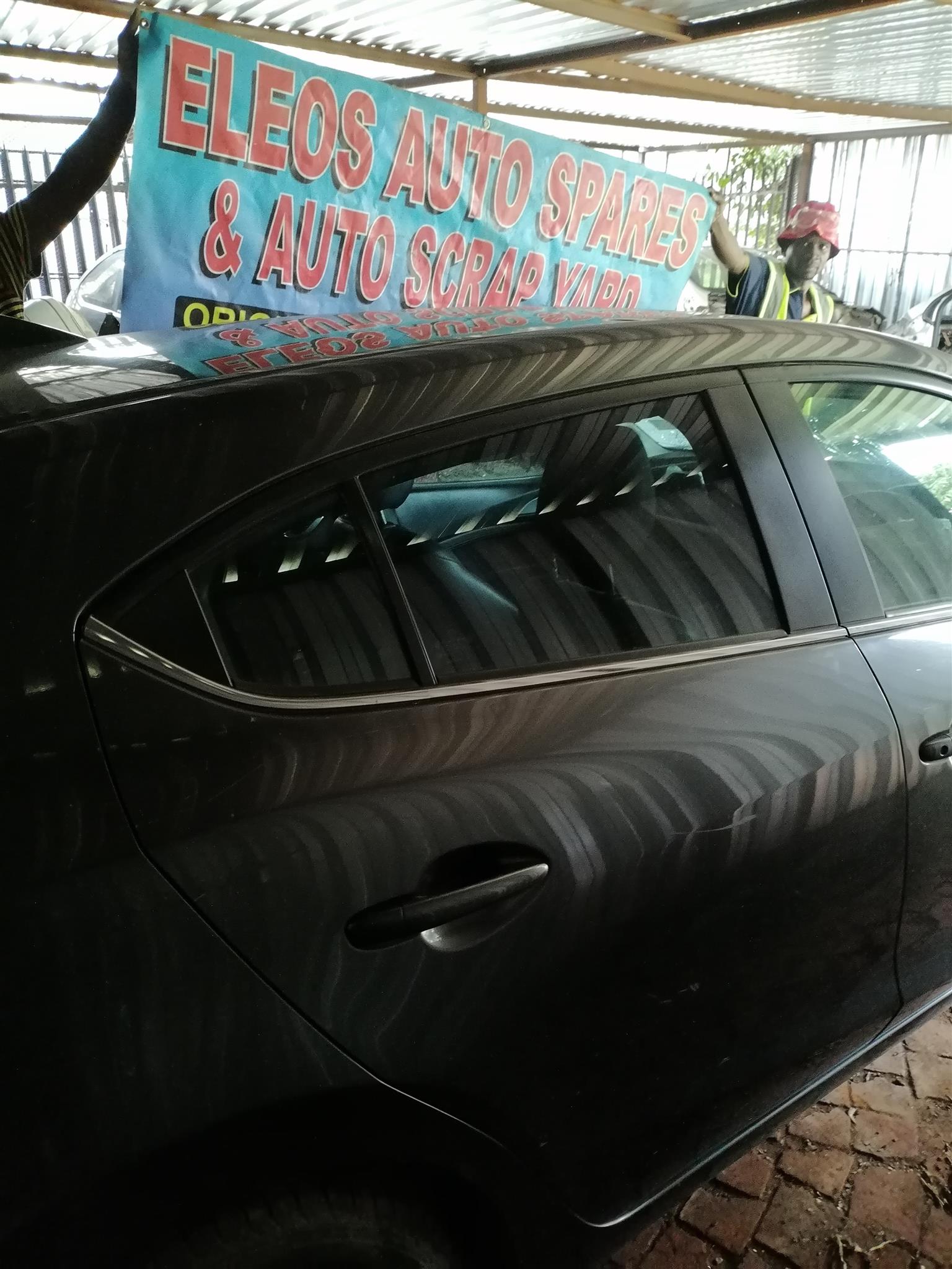 Mazda 3 1.6 engine