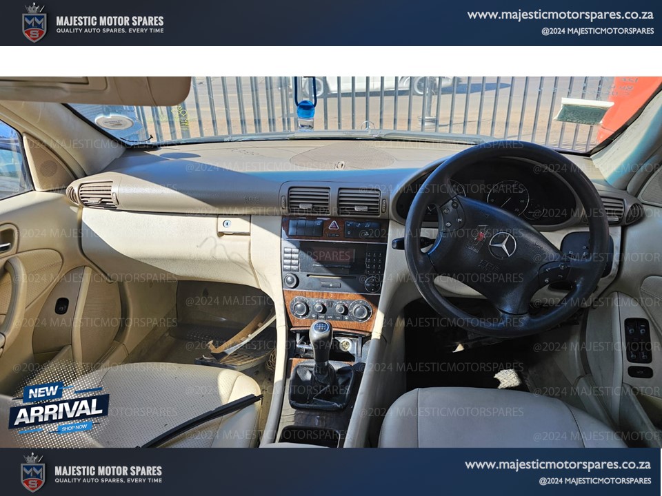 Mercedes Benz C180 Kompressor manual stripping used spares used parts for sale - Private Seller