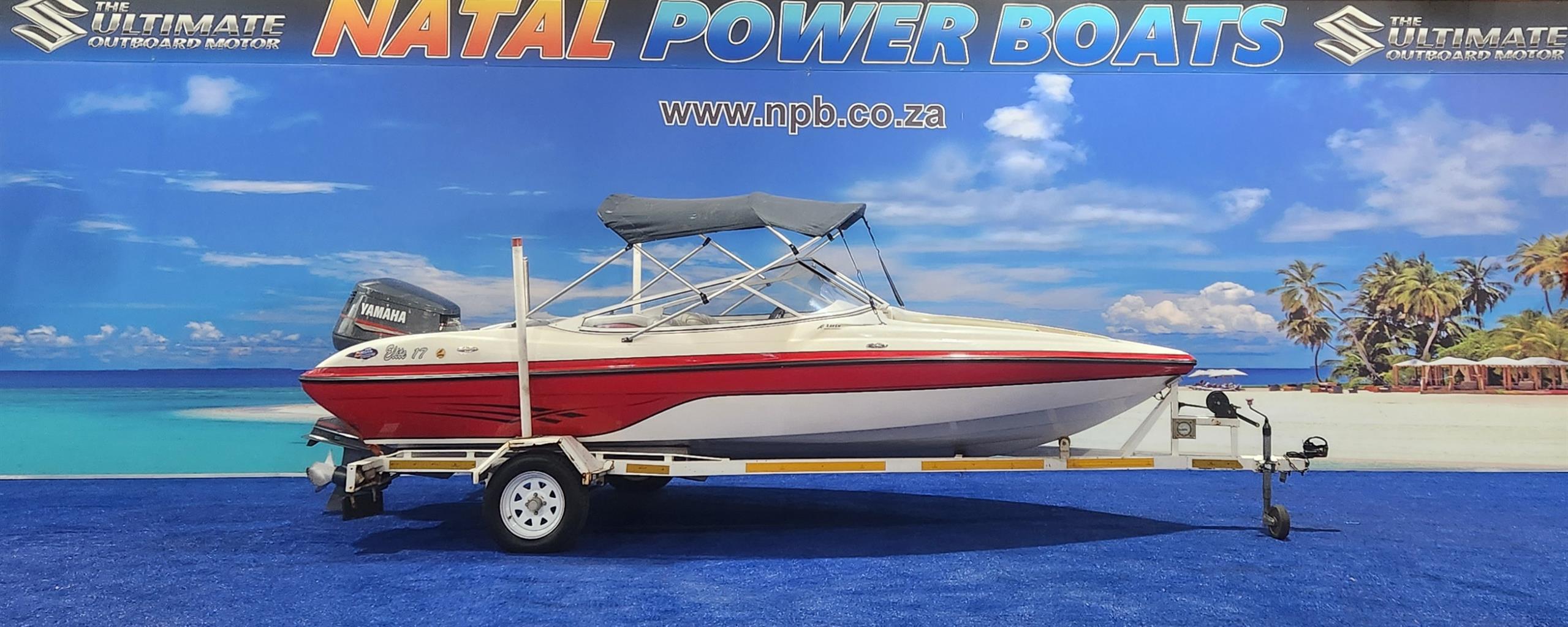 RAVEN ELITE 17 FT ON TRAILER 130 HP YAMAHA 2 STROKE RAVEN ELITE 17 FT ON TRAILER 130 HP YAMAHA 2 STROKE