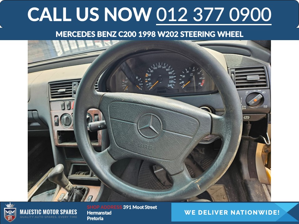Mercedes Benz C200 1998 used steering wheels available - Private Seller Mercedes Benz C200 1998 used steering wheels available - Private Seller