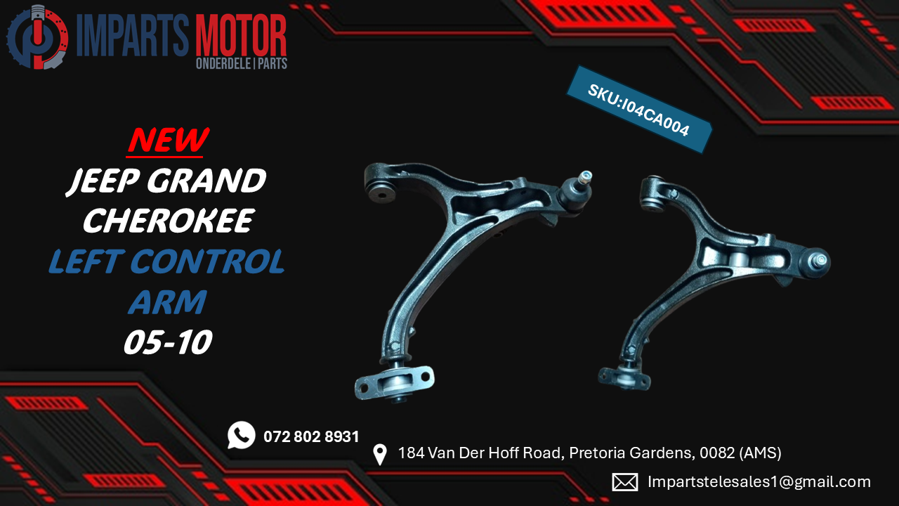 NEW JEEP GRAND CHEROKEE LEFT CONTROL ARM 05-10 FOR SALE!!!! - Private Seller