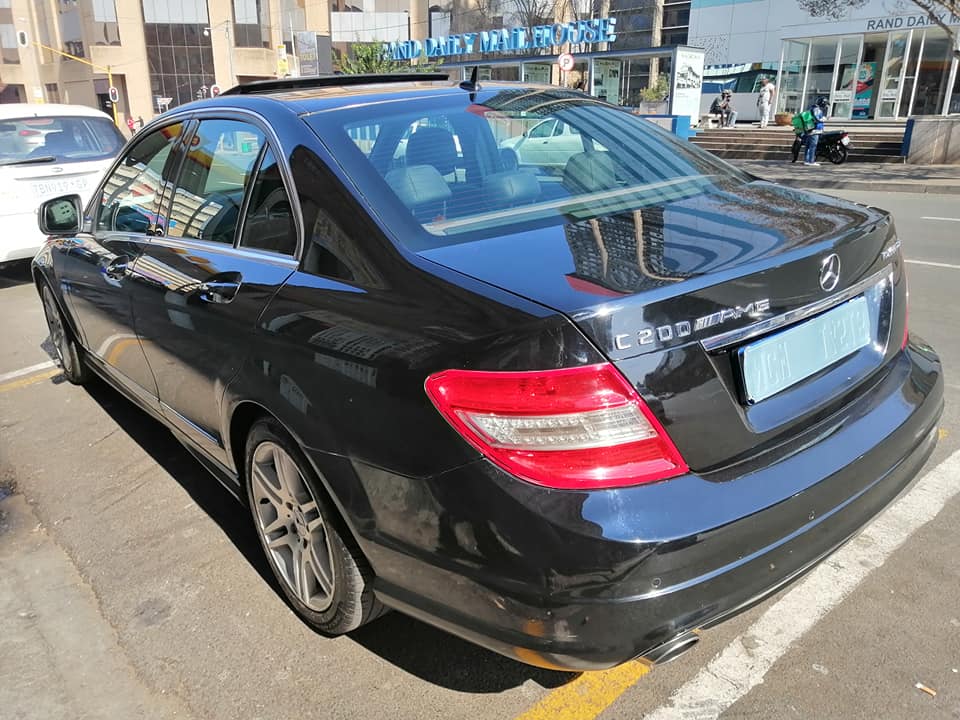 2009 Mercedes-Benz C200 AMG Sport Compressor 88000km
