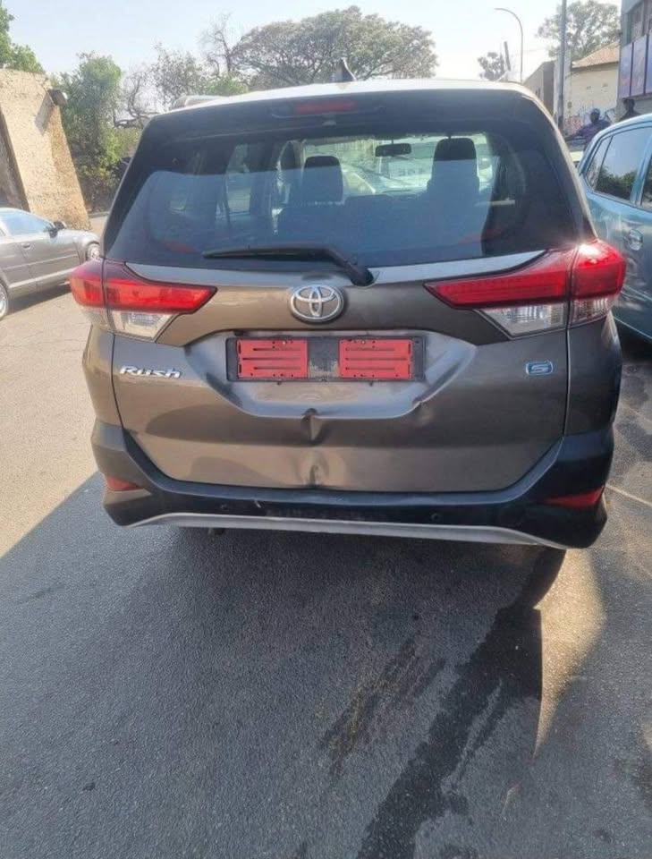 Toyota Rush New Shape Stripping For Spares - Private Seller Toyota Rush New Shape Stripping For Spares - Private Seller