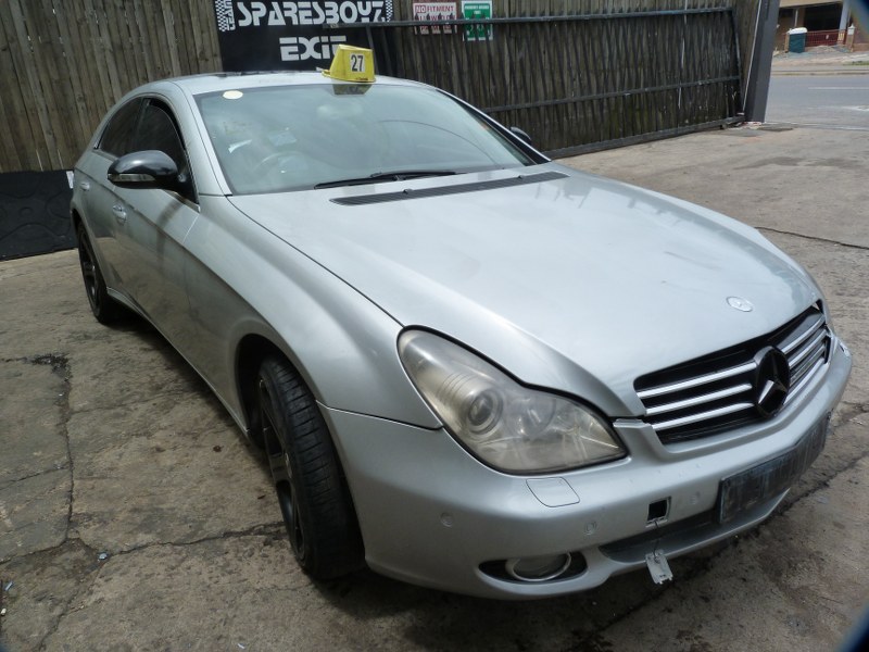 Mercedes CLS 350 W219 AT Silver - 2006 SPARESBOYZ STRIPPING FOR SPARES - Private Seller