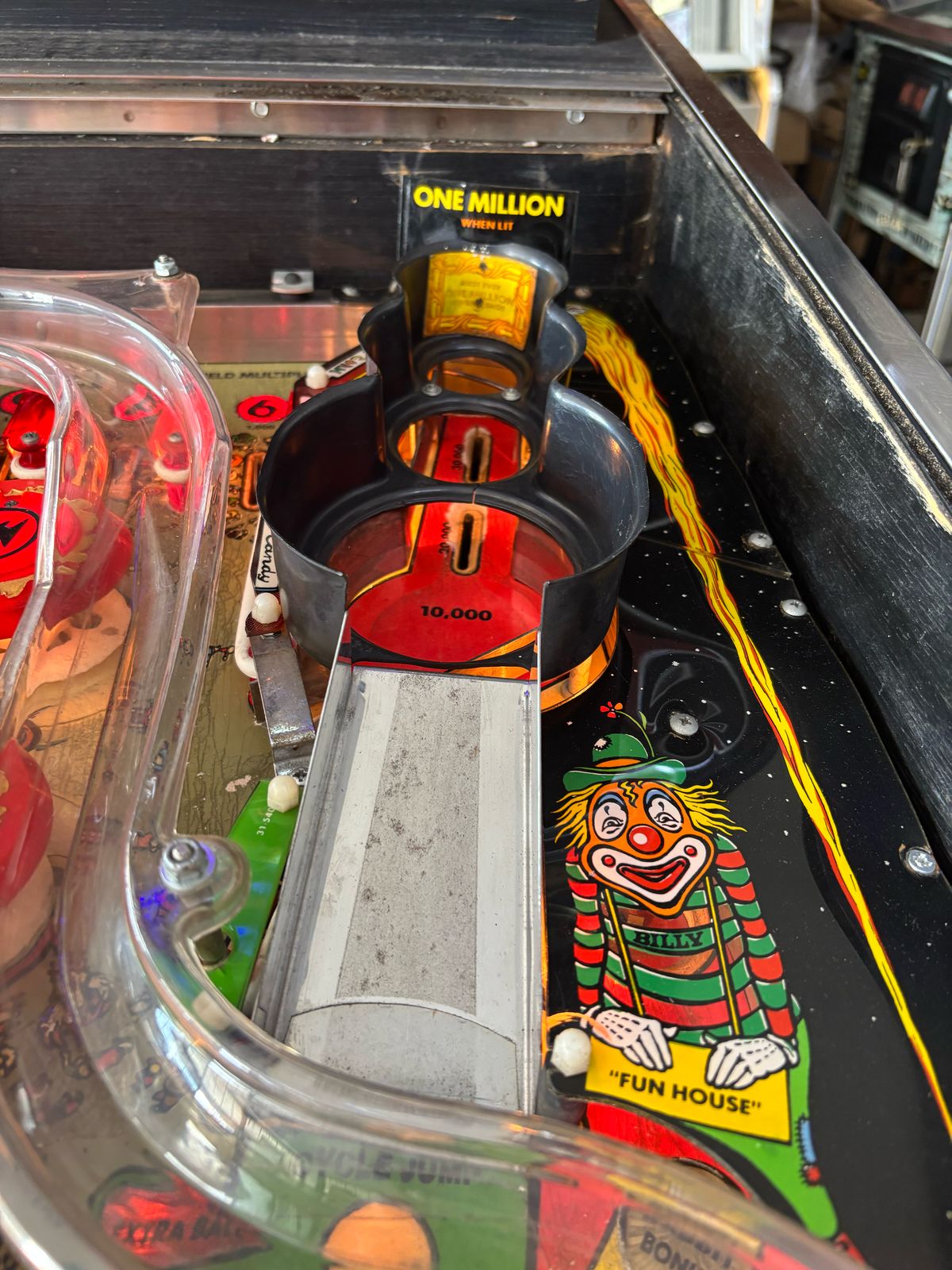 Comet Pinball Machine for Sale