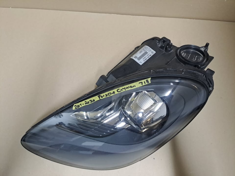 Porsche Cayenne 718 LHS LED Xenon Headlight (2017 - 2020) - Private Seller