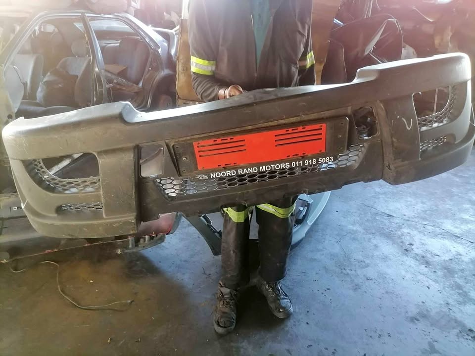2004 - 2011 Mahindra Scorpio front bumper - Private Seller 2004 - 2011 Mahindra Scorpio front bumper - Private Seller