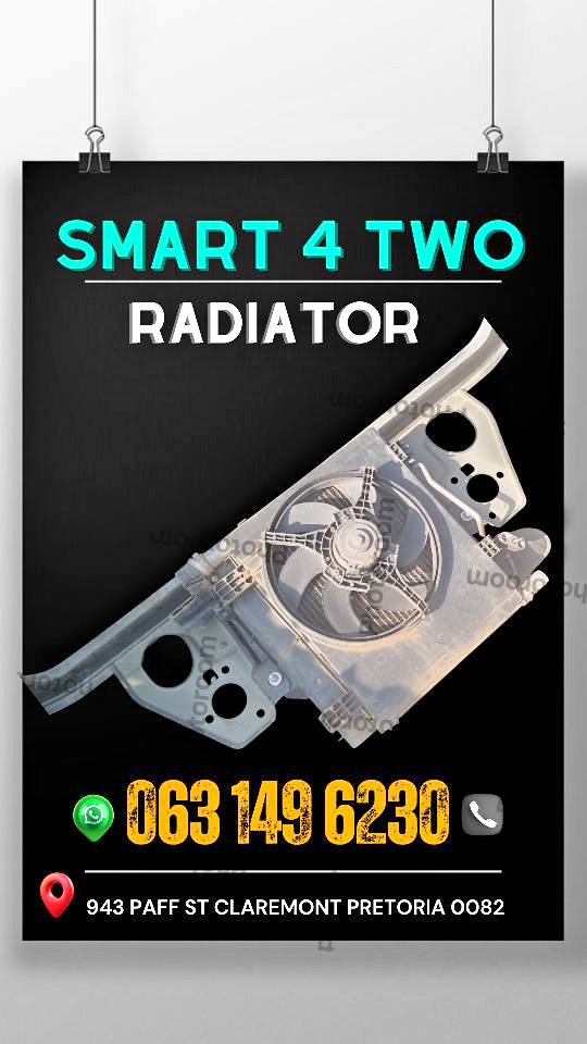 Smart 4 two radiator - Private Seller