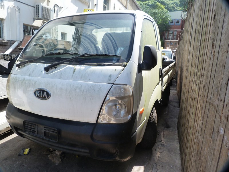 Kia K2700 1.3 Ton Workhorse Manual White - 2007 STRIPPING FOR SPARES - Private Seller Kia K2700 1.3 Ton Workhorse Manual White - 2007 STRIPPING FOR SPARES - Private Seller