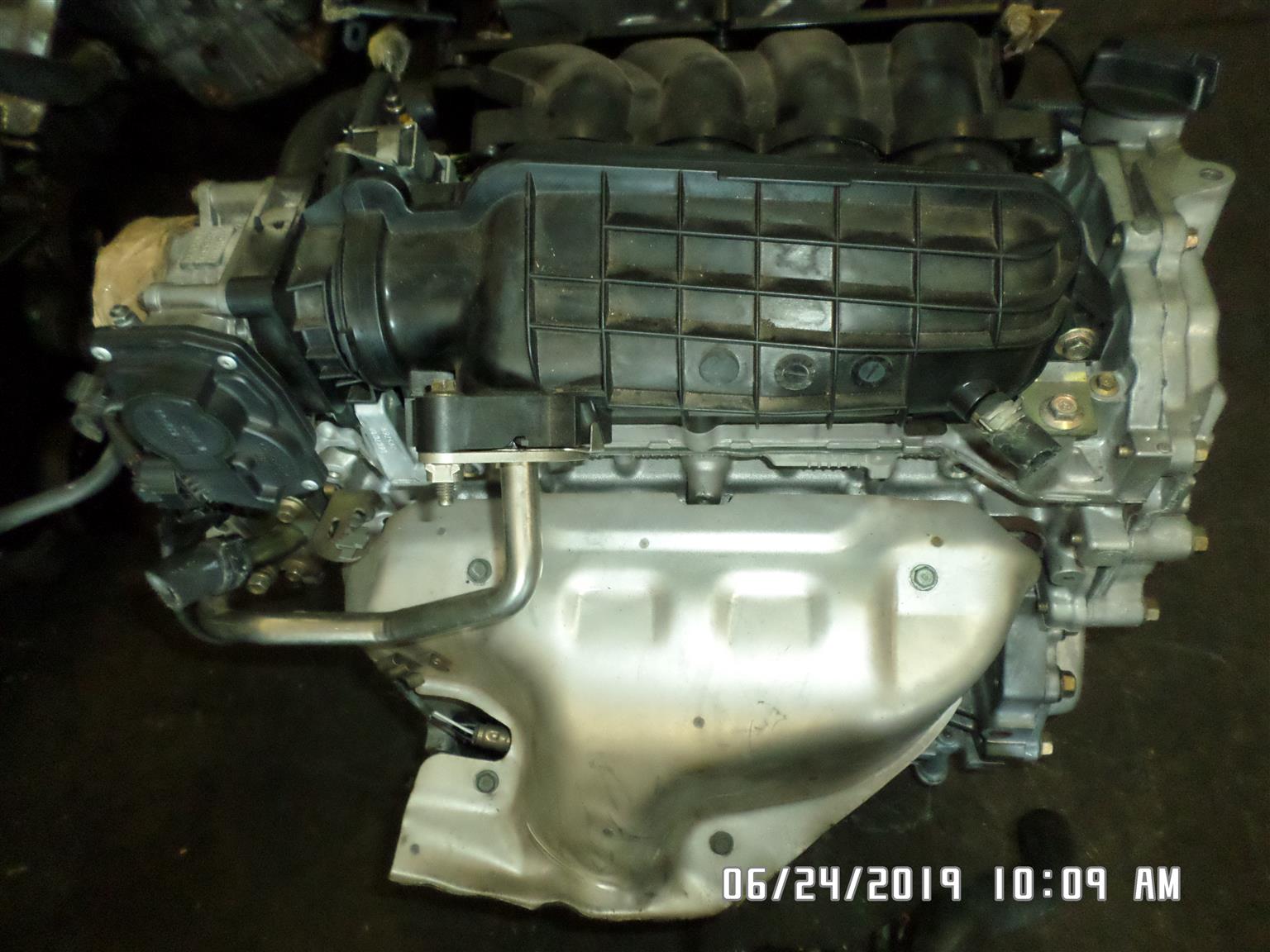 NISSAN TIIDA MR20 ENGINE FOR SALE