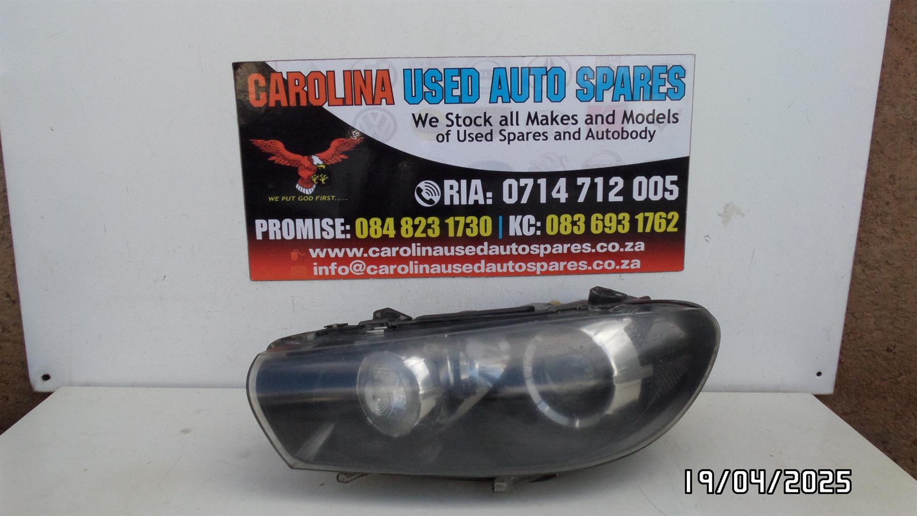 VW Scirocco left side xenon headlight - Private Seller VW Scirocco left side xenon headlight - Private Seller