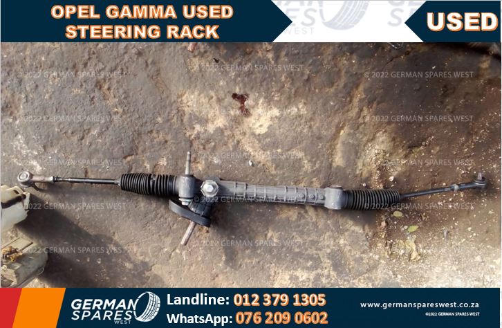 OPEL GAMMA USED STEERING RACK FOR SALE! - Private Seller OPEL GAMMA USED STEERING RACK FOR SALE! - Private Seller