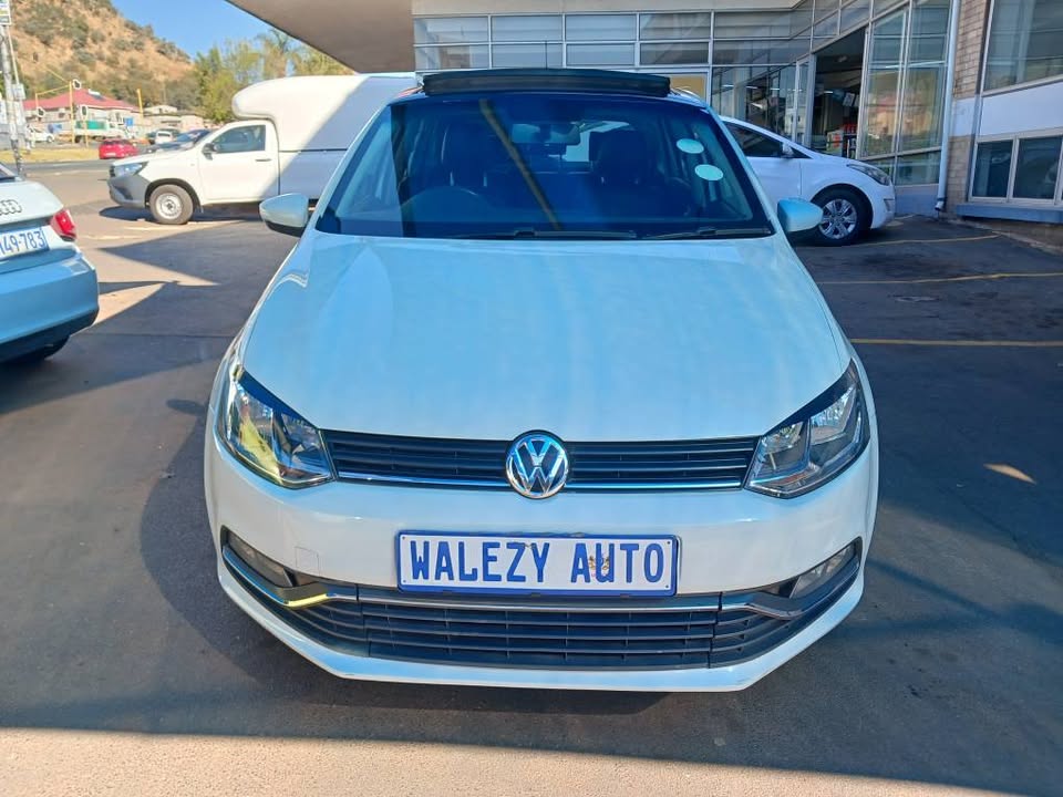 2016 VW POLO TSI 1.2 Transmission: Automatic Mileage: 80000km Fueltype: Petrol White