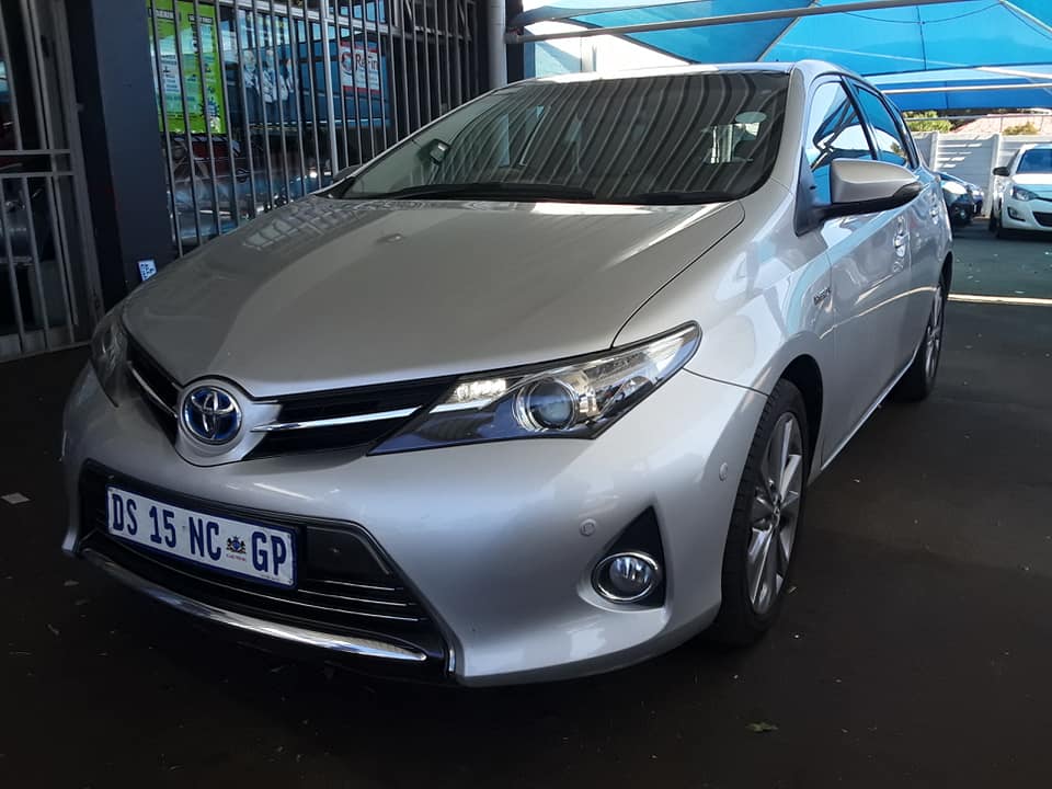 2015 TOYOTA AURIS 1.8 ENGINE CAPACITY AUTOMATIC CD PLAYER AIR CONDITION