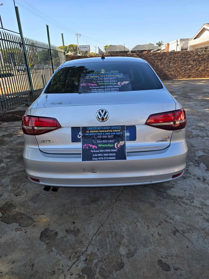 Jetta 6 TSI Stripping for Spares - Private Seller Jetta 6 TSI Stripping for Spares - Private Seller