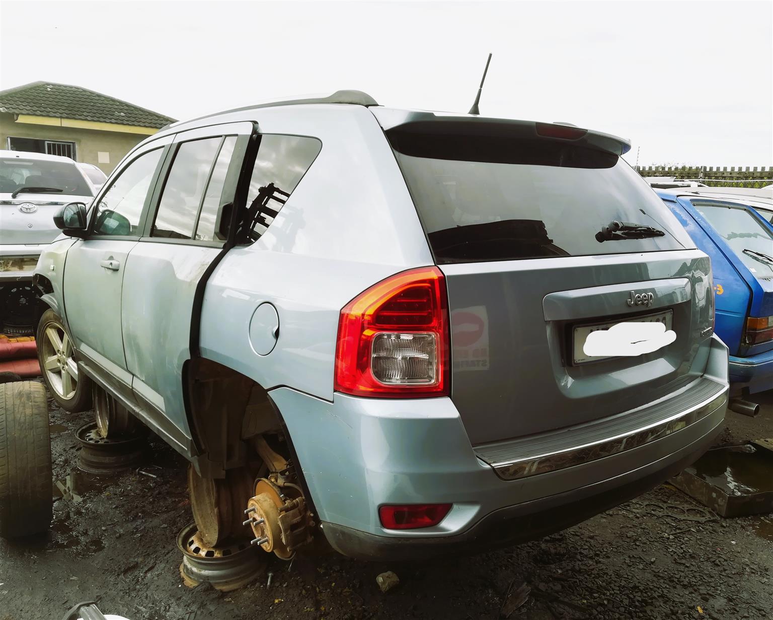 2012 Jeep Compass 2.0 - Stripping for Spares