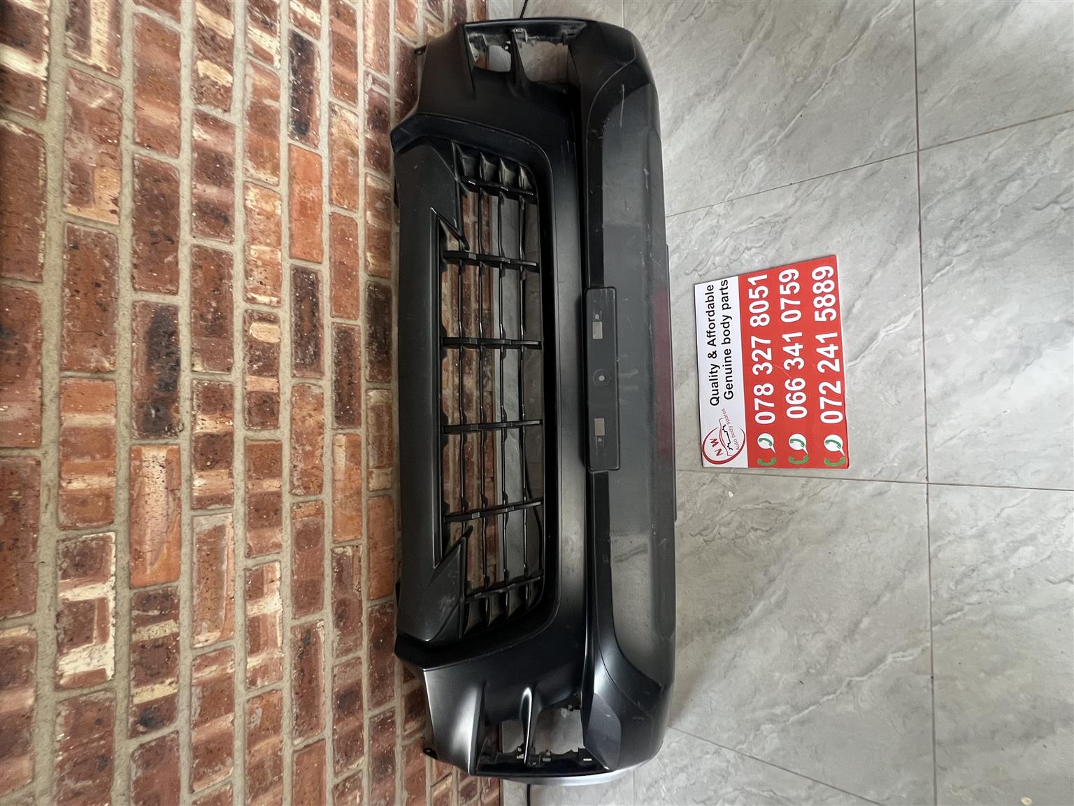 Isuzu D-Max Bumper - Private Seller Isuzu D-Max Bumper - Private Seller