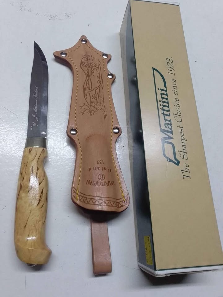 Marttiini Golden Lynx knife Marttiini Golden Lynx knife