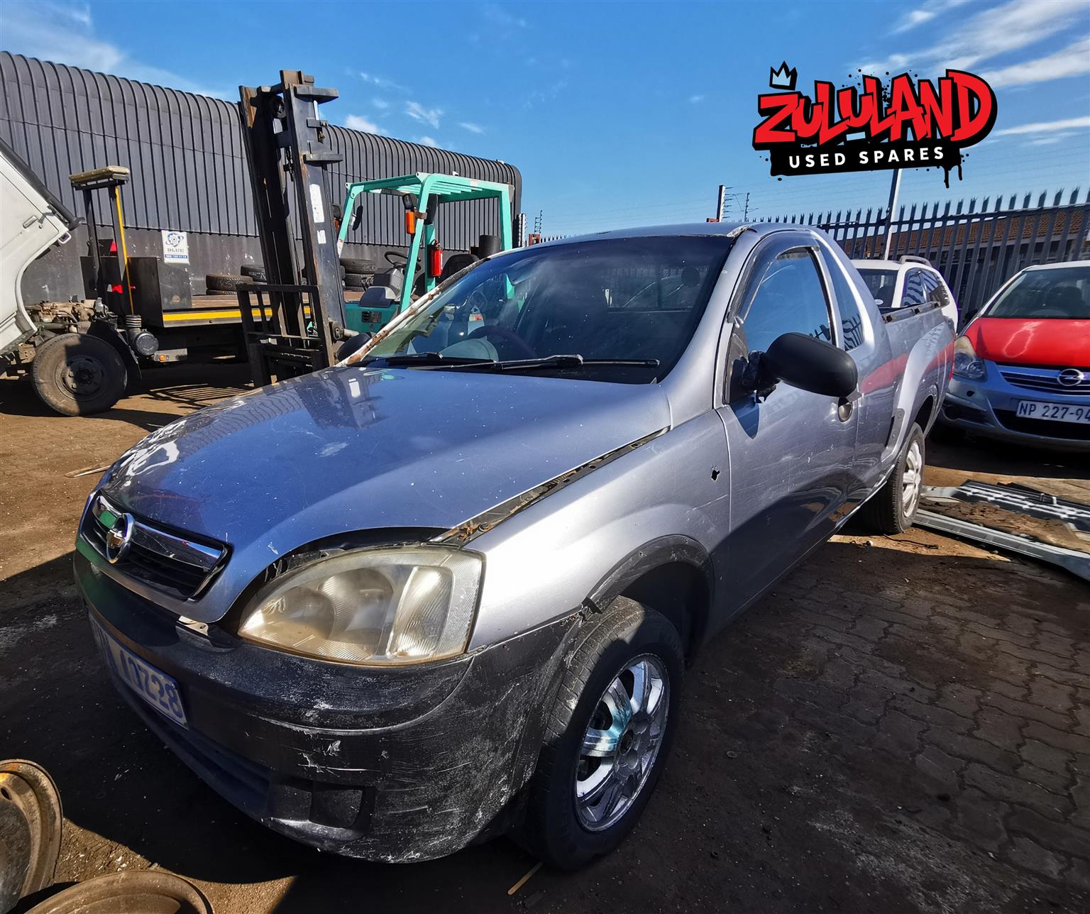 2010 Chev Corsa Pick-Up 1.4 - Available for Spares