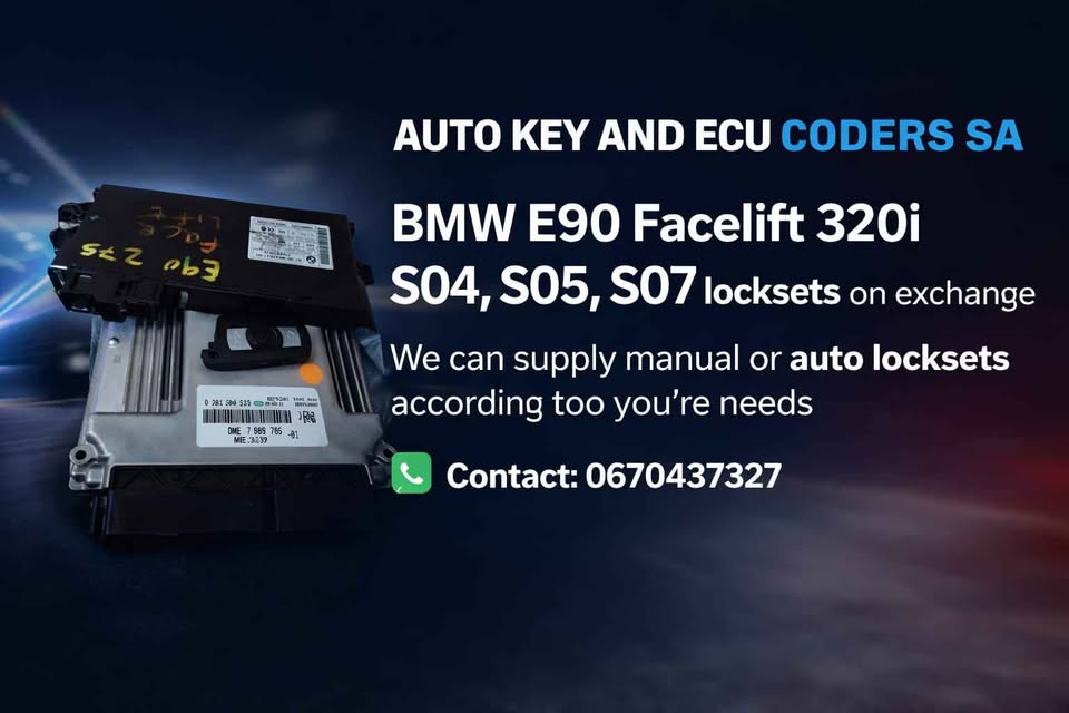 Bmw e90 320i S04 lockset - Private Seller Bmw e90 320i S04 lockset - Private Seller