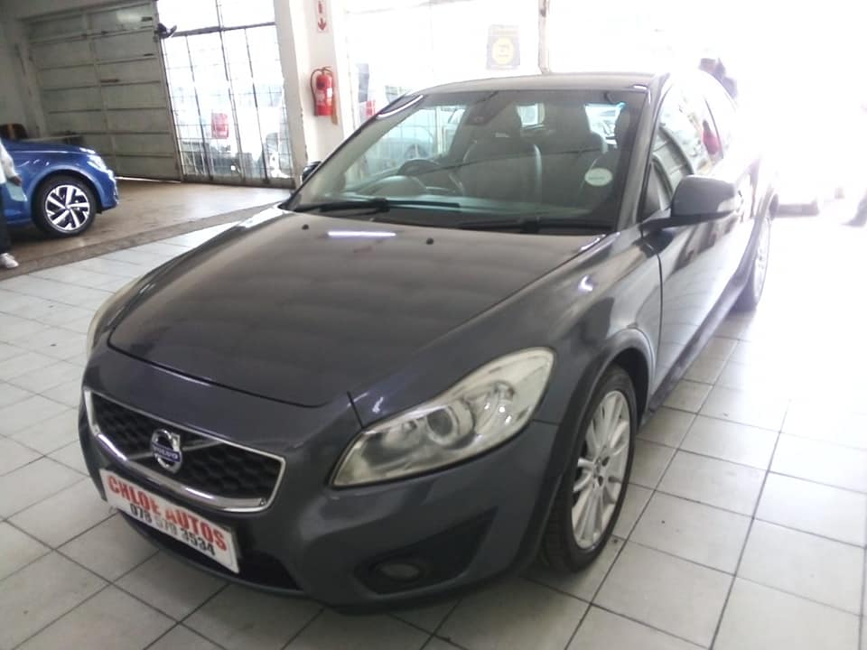 2011 VOLVO C30 1.6 MANUAL PETROL GREY SERVICE HISTORY LEATHER 112.000KM