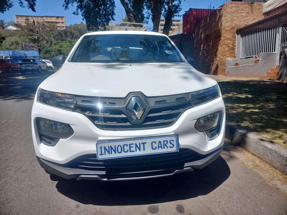 2022 RENAULT KWID 1.0 PETROL, MANUAL, WHITE COLOR, MILEAGE SPARE KEY