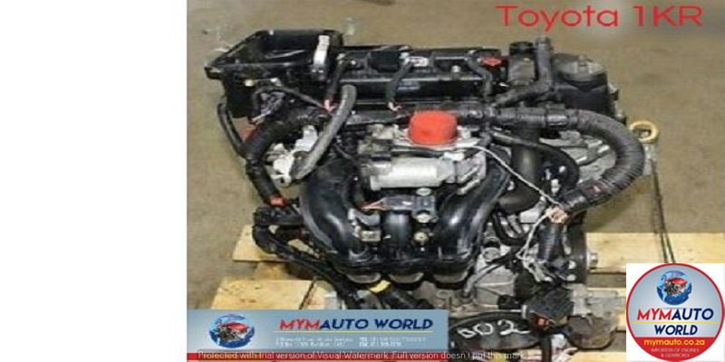 TOYOTA YARIS 1.0 1KR MANUAL ENGINE FOR SALE - Private Seller