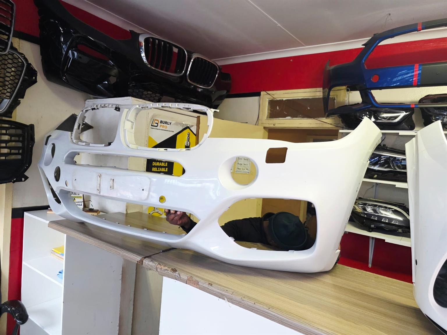 (F15 )2016 BMW F15 X5 FRONT BUMPER FOR SALE - Private Seller (F15 )2016 BMW F15 X5 FRONT BUMPER FOR SALE - Private Seller