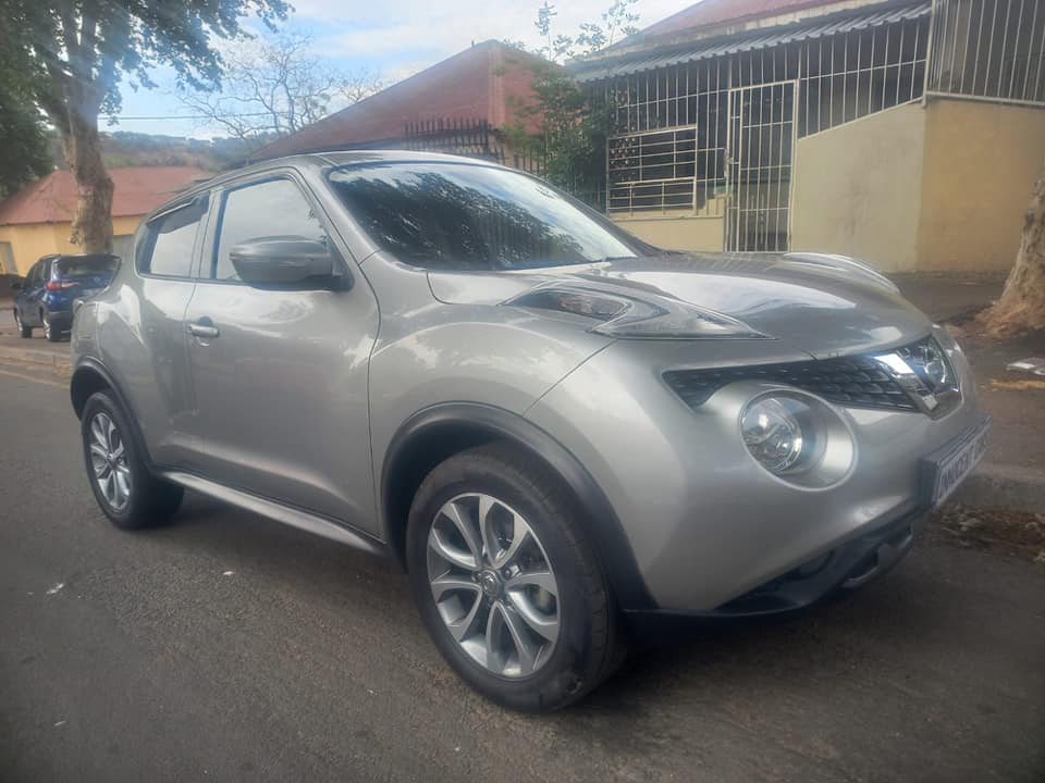 2015 NISSAN JUKE 1.2 PETROL, MANUAL, SILVER COLOR, MILEAGE 132000KMS