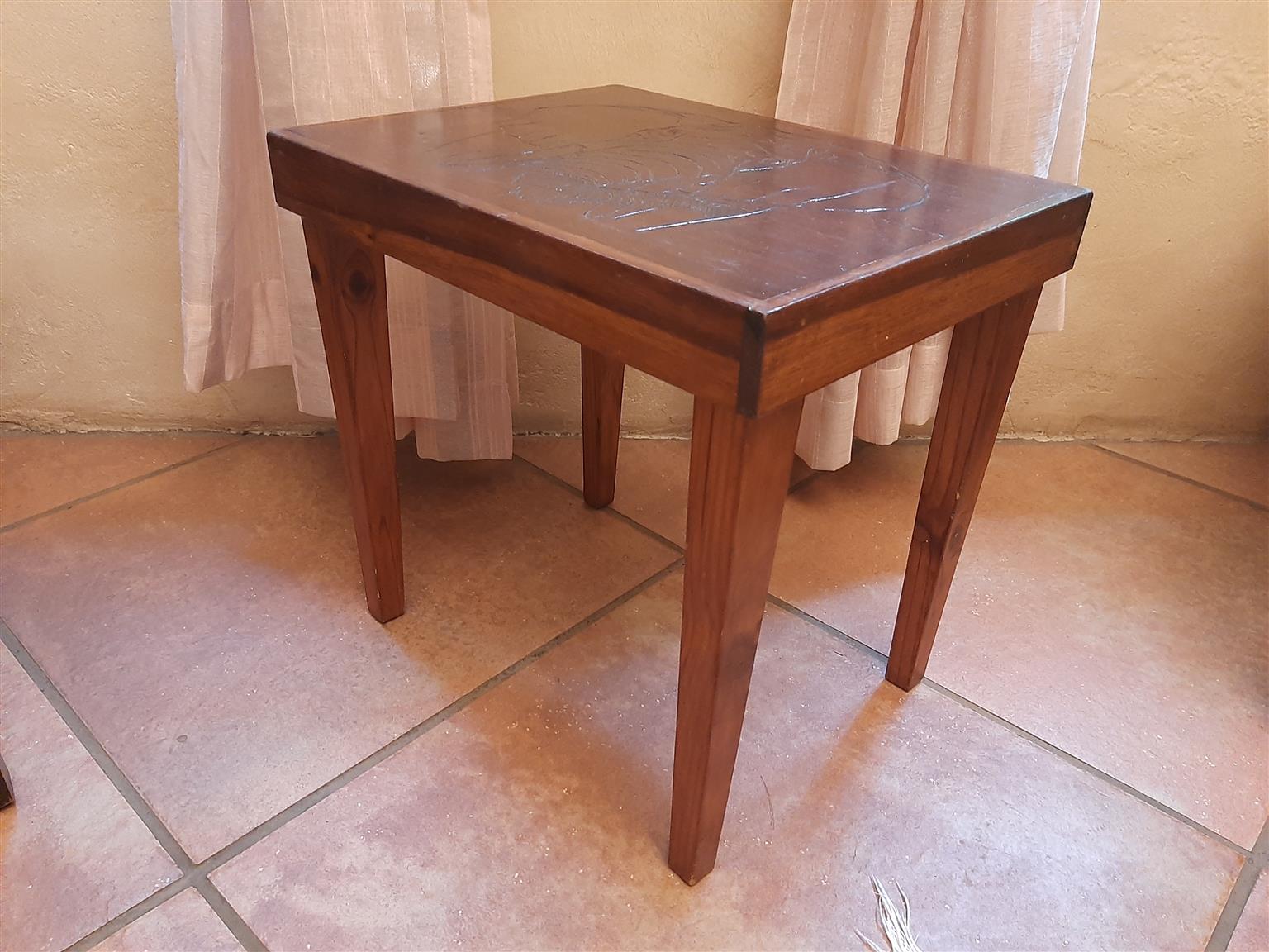 Coffee (side table) Africa - Elephant