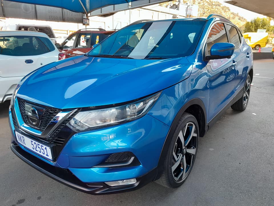 2018 NISSAN QASHQAI TEKKNE 1.5DCI MANUAL