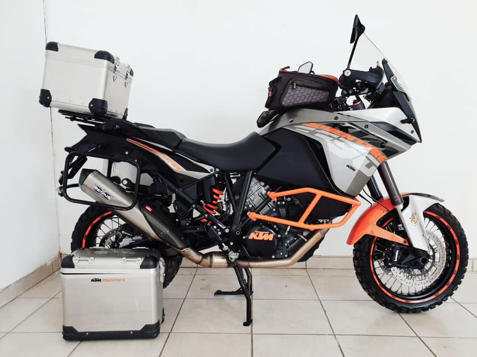 LIKE NEW KTM 1190ADVENTURE - Private Seller