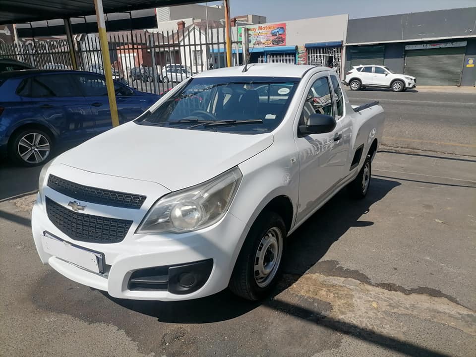 2013 Chevrolet Utility 1.8 Bakkie Very Clean Bakkie