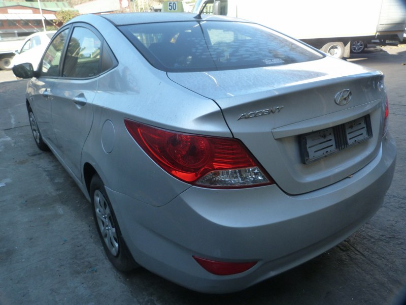 Hyundai Accent 1.6 Manual Silver - 2014 STRIPPING FOR SPARES - Private Seller Hyundai Accent 1.6 Manual Silver - 2014 STRIPPING FOR SPARES - Private Seller