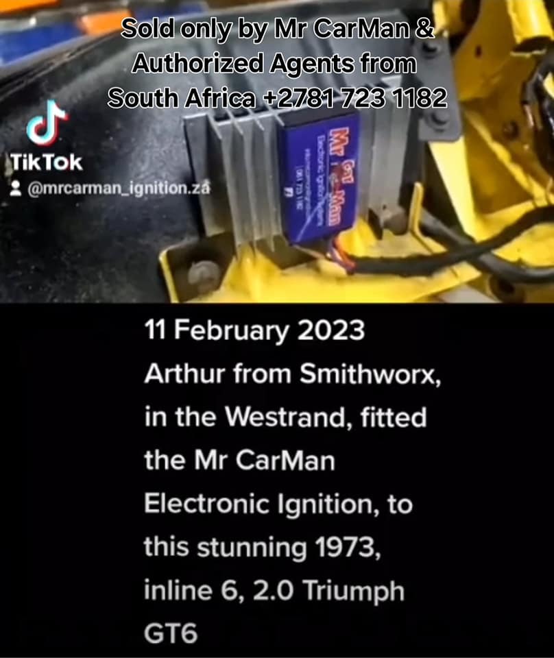 Mr CarMan Electronic Ignition