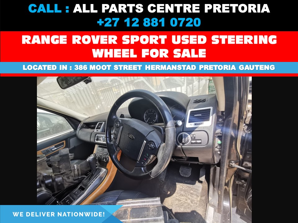 Ranger Rover Sport steering wheel for sale used