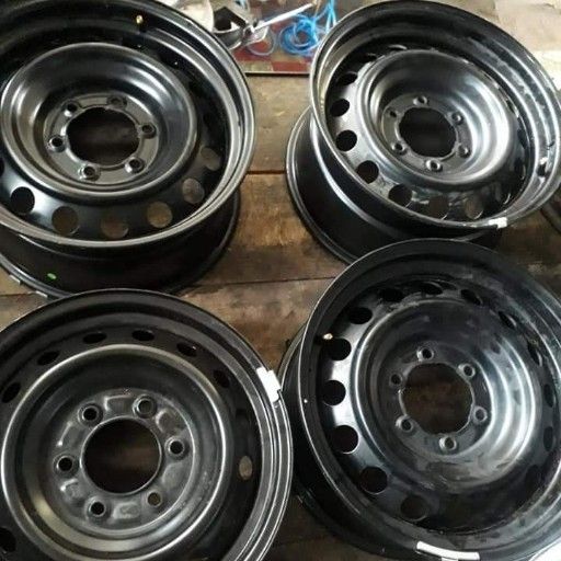 Toyota and Ford ranger steel rims
