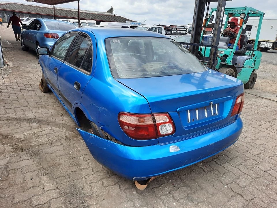 2004 Nissan Almera 1.6 Automatic - Stripping For Spares