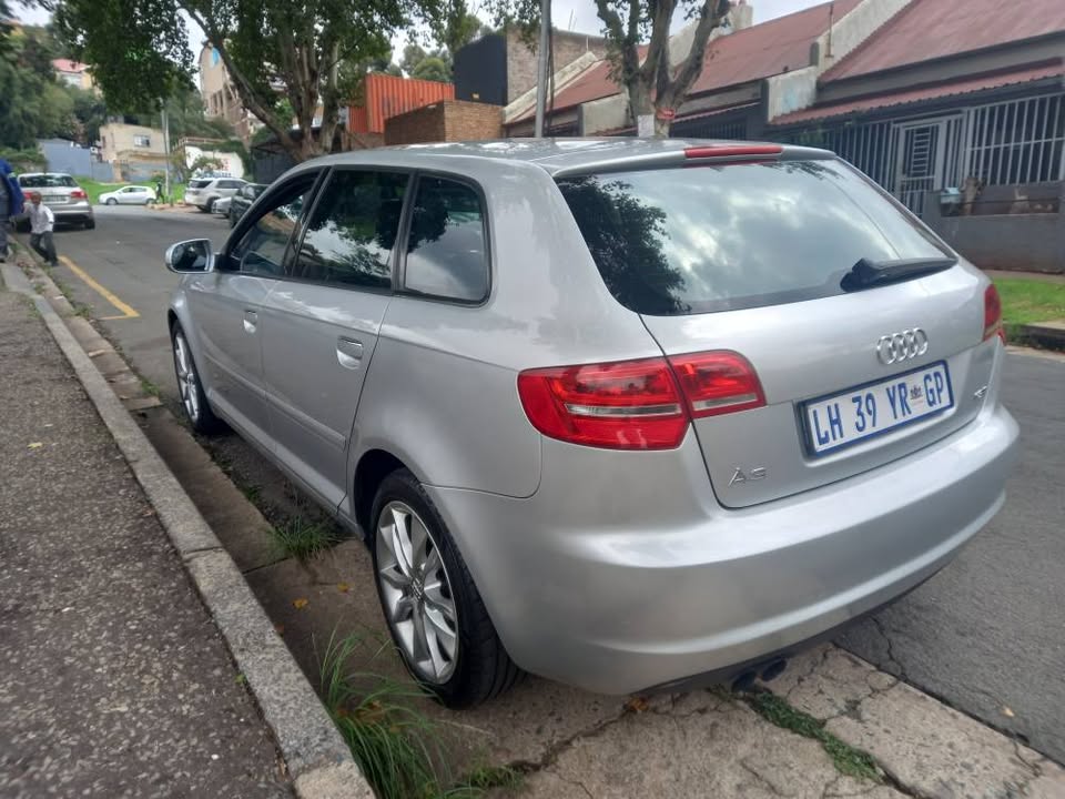 2011 Audi A3 1.8T Petrol, Automatic, Service Book, Silver Color, Mileage