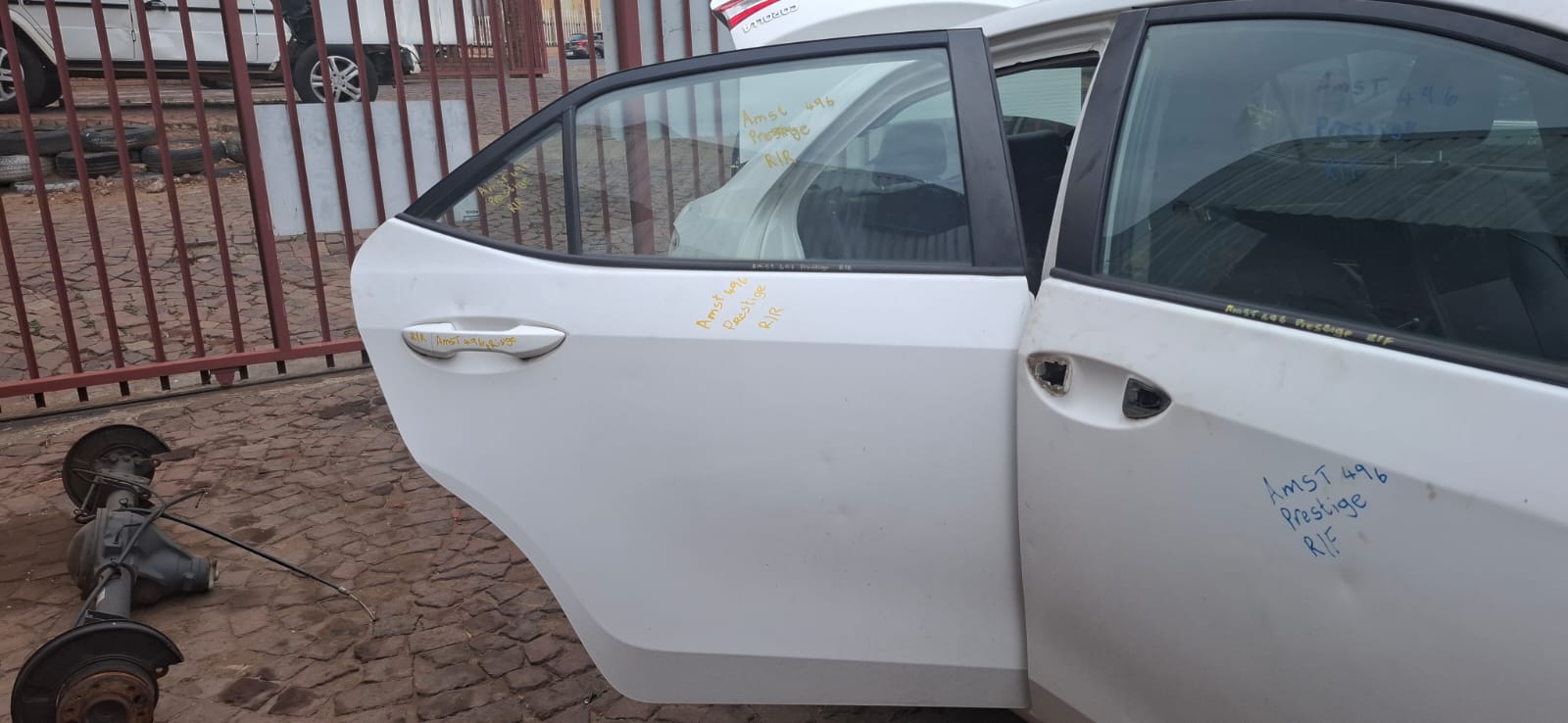 2016 Toyota Corolla Prestige Car Door Shell – OEM Part for Sale - Private Seller