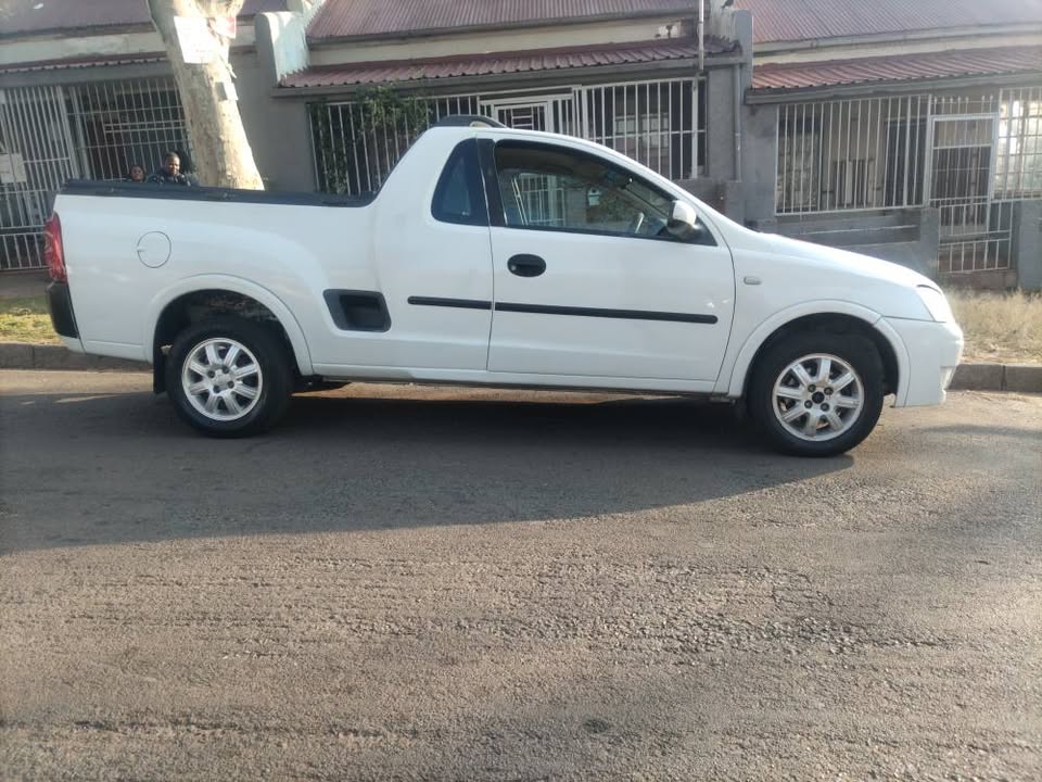 2011 Chevrolet bakkie 1.7 Diesel