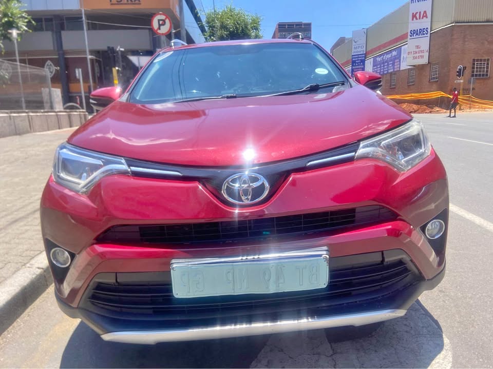 2018 Toyota RAV4 Manual 102.000km 2018 Toyota RAV4 Manual 102.000km