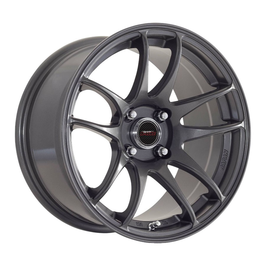 15″ A-Line Wizard Z 4/100 Gunmetal alloy Wheels