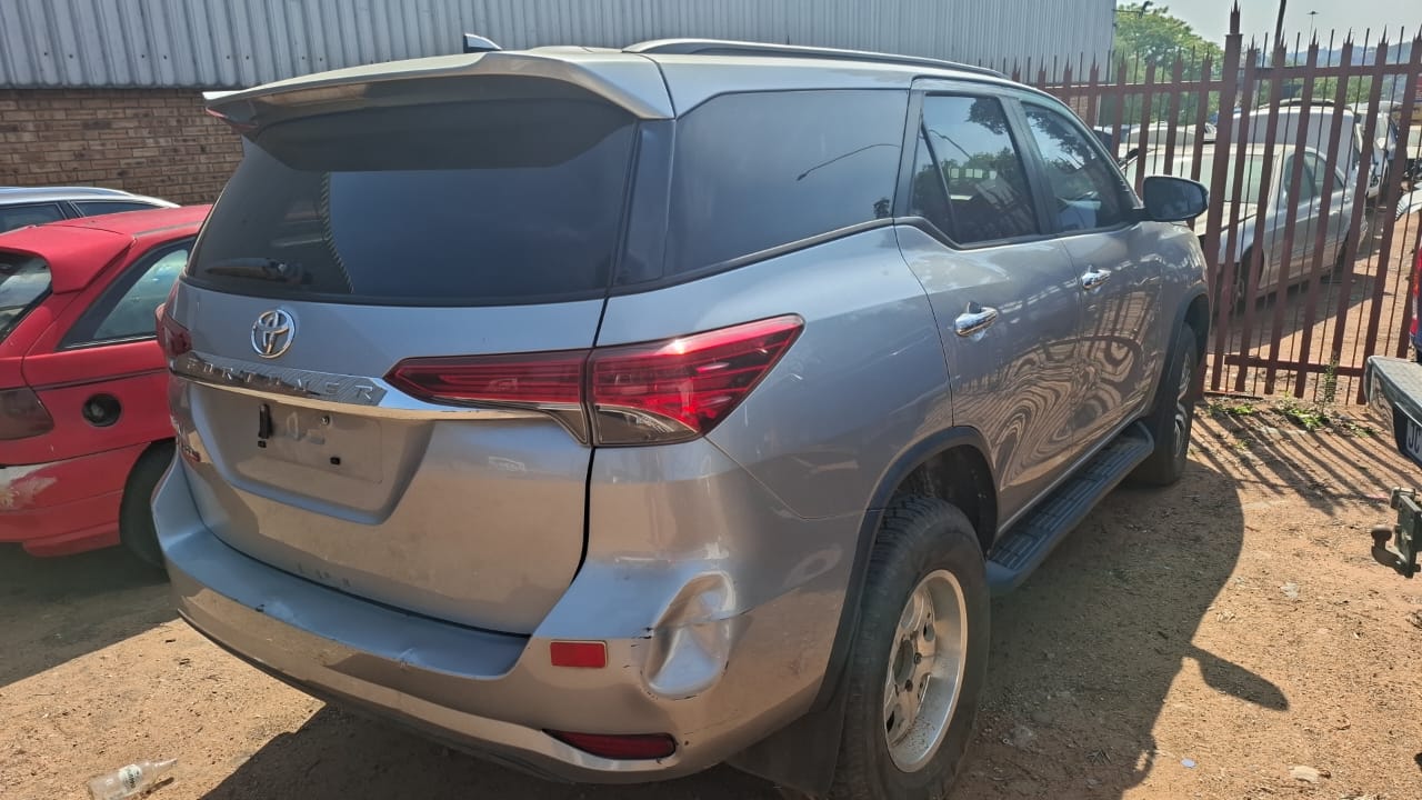 Now stripping a 2016 Toyota Fortuner GD6 2.4 Manual used spares used parts Now stripping a 2016 Toyota Fortuner GD6 2.4 Manual used spares used parts