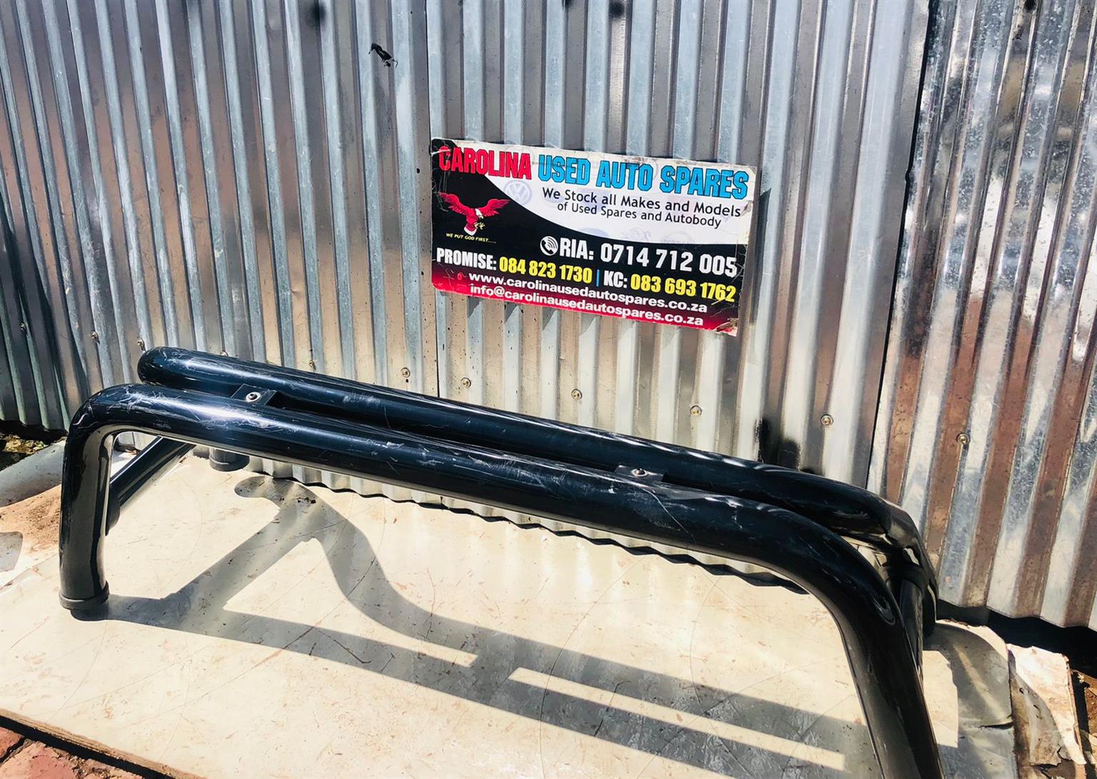 Toyota Hilux Legend 50 roll bar (black) - Private Seller