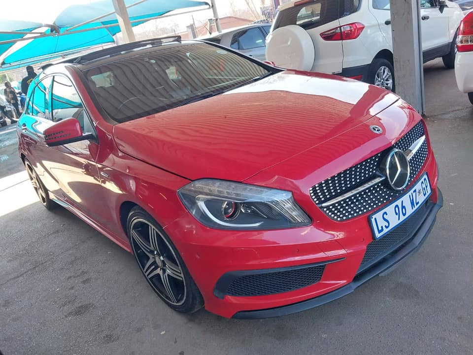 2014 MERCEDES BENZ A250 SPORTS 89 000KM RED COLOR AUTOMATIC PETROL