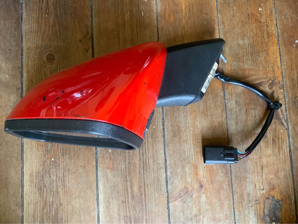 Ford Mustang side mirror LHS