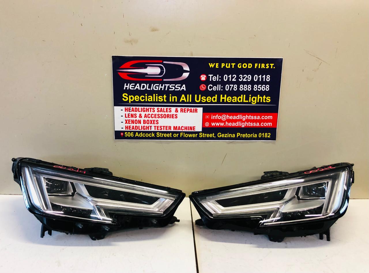 Audi A4 B9 facelift left and right side LED headlights - Private Seller Audi A4 B9 facelift left and right side LED headlights - Private Seller