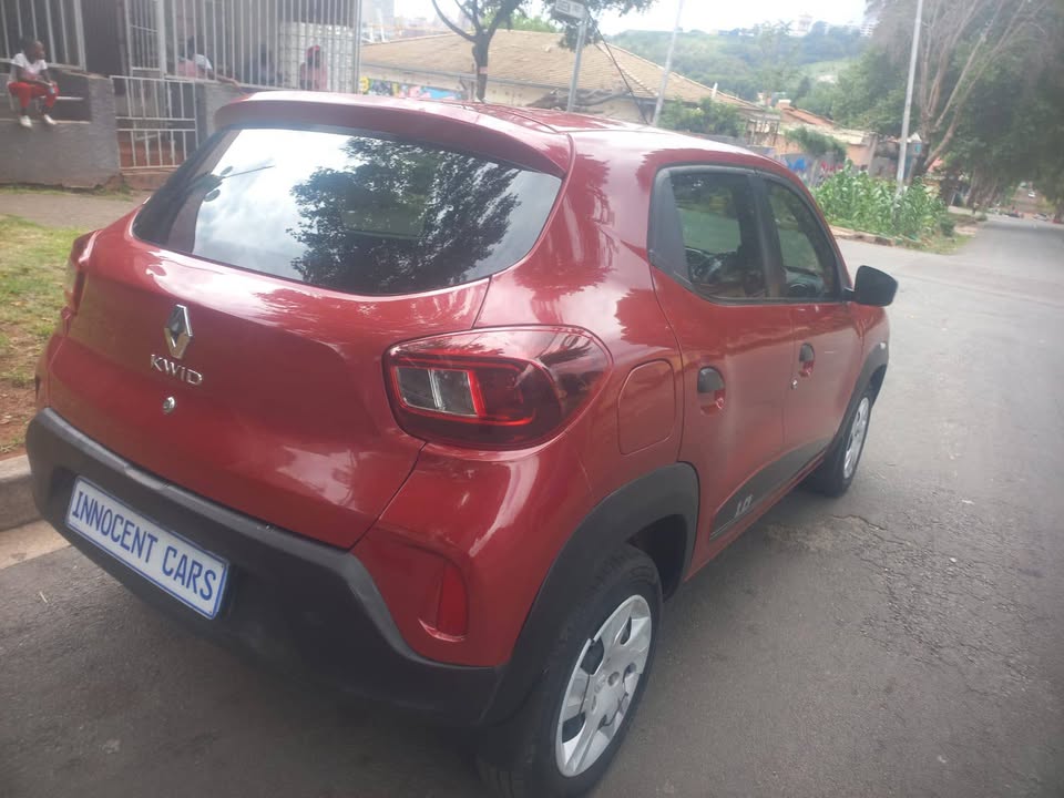 2022 RENAULT KWID DYNAMIC 1.0 Petrol Engine, MANUAL, Maroon Color, Mileage